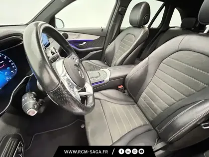 Photo 25 Mercedes Classe GLC SUV 300de 4MATIC AMG Line