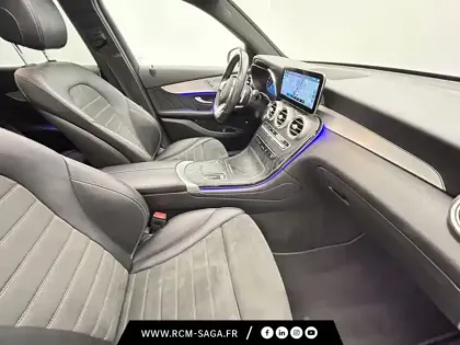 Photo 36 Mercedes Classe GLC SUV 300de 4MATIC AMG Line