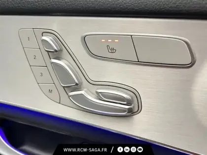 Photo 16 Mercedes Classe GLC SUV 300de 4MATIC AMG Line