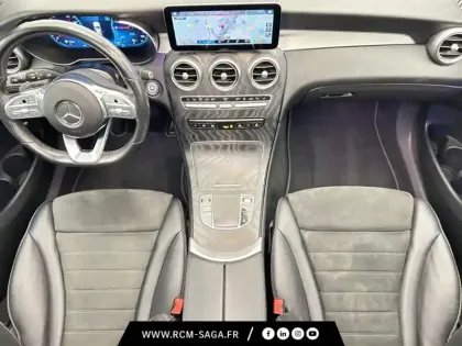 Photo 29 Mercedes Classe GLC SUV 300de 4MATIC AMG Line