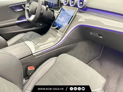 Photo 32 Mercedes Classe C Berline 200 d AMG Line