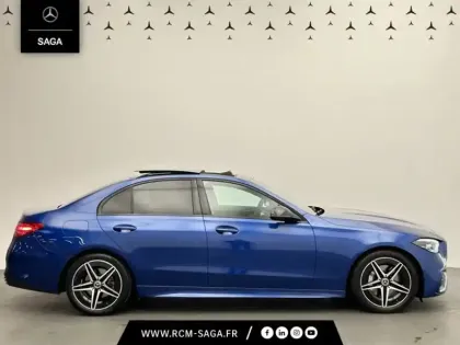 Photo 26 Mercedes Classe C Berline 200 d AMG Line