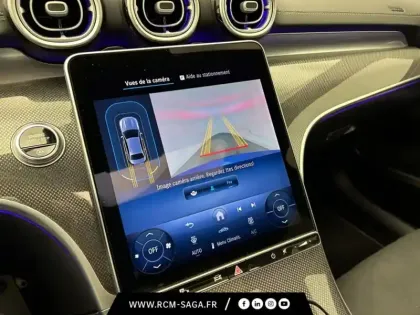 Photo 9 Mercedes Classe C Berline 200 d AMG Line