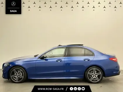 Photo 21 Mercedes Classe C Berline 200 d AMG Line