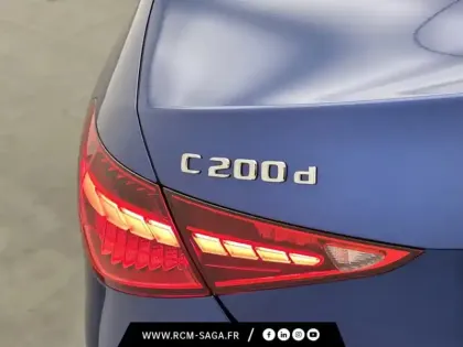 Photo 22 Mercedes Classe C Berline 200 d AMG Line