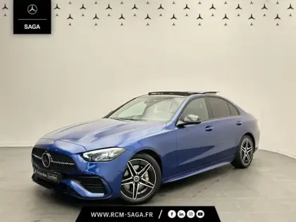 Photo 40 Mercedes Classe C Berline 200 d AMG Line