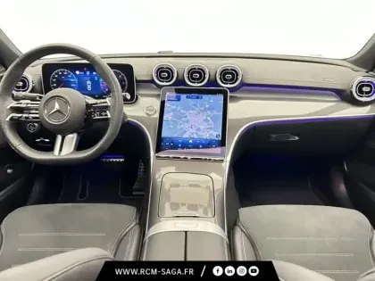 Photo 30 Mercedes Classe C Berline 200 d AMG Line