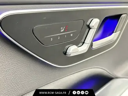 Photo 42 Mercedes Classe C Berline 200 d AMG Line