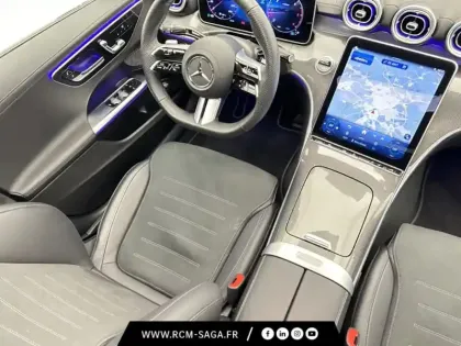 Photo 12 Mercedes Classe C Berline 200 d AMG Line