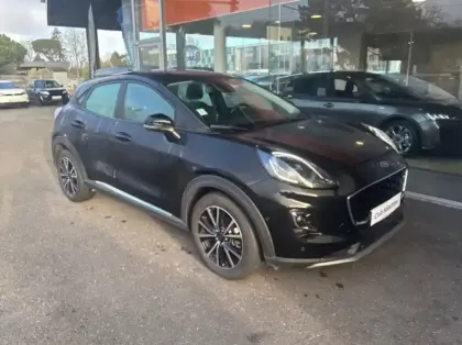 Photo 11 Ford Puma 1.0 Flexifuel 125ch S&S mHEV Titanium Business