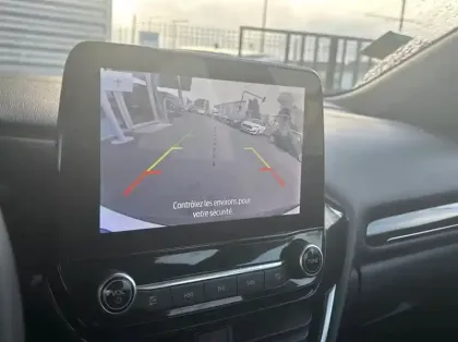 Photo 14 Ford Puma 1.0 Flexifuel 125ch S&S mHEV Titanium Business