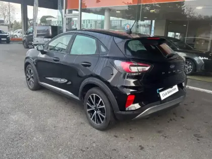 Photo 12 Ford Puma 1.0 Flexifuel 125ch S&S mHEV Titanium Business