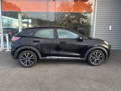 Photo 20 Ford Puma 1.0 Flexifuel 125ch S&S mHEV Titanium Business