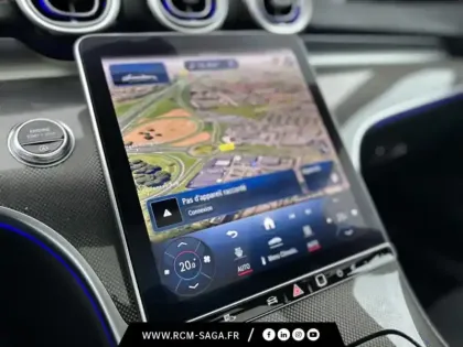 Photo 17 Mercedes Classe C Berline 220 d 197ch AMG Line