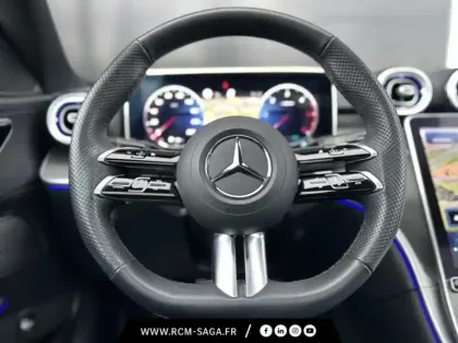 Photo 13 Mercedes Classe C Berline 220 d 197ch AMG Line