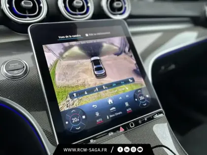 Photo 14 Mercedes Classe C Berline 220 d 197ch AMG Line