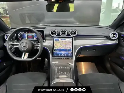 Photo 7 Mercedes Classe C Berline 220 d 197ch AMG Line