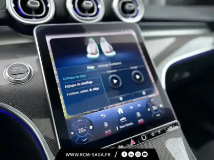 Photo 16 Mercedes Classe C Berline 220 d 197ch AMG Line