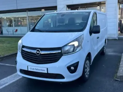 Photo Opel Vivaro Fourgon Fg F2700 L1h1 1.6 Cdti Biturbo 125 Ecoflex Start/stop Pack Clim +