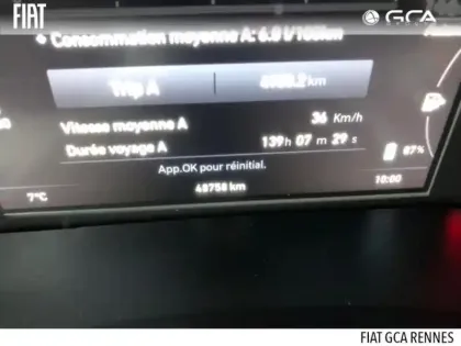 Photo 5 Fiat Tipo Gén. I Ph1 Garmin 5