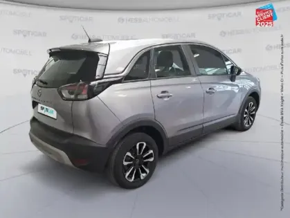 Photo 5 Opel Crossland  1.2 Turbo 110ch Elegance Business