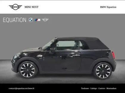 Photo 8 Mini Mini cabrio Cabrio Cooper 136ch Edition Greenwich BVA7 Euro6d-T