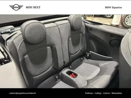 Photo 11 Mini Mini cabrio Cabrio Cooper 136ch Edition Greenwich BVA7 Euro6d-T