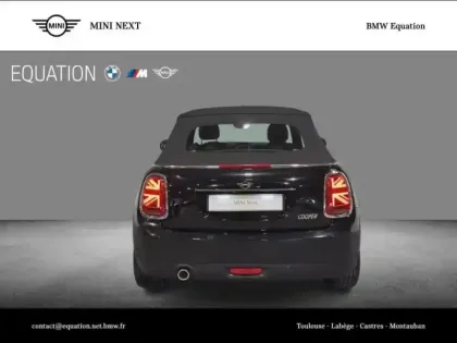Photo 6 Mini Mini cabrio Cabrio Cooper 136ch Edition Greenwich BVA7 Euro6d-T