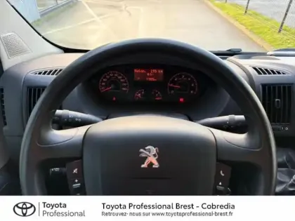 Photo 11 Peugeot Boxer  Fg 333 L2H2 2.2 BlueHDi S&S 140ch Asphalt