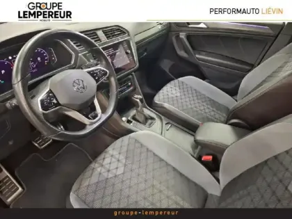 Photo 8 Volkswagen Tiguan  2.0 TDI 150ch R-Line DSG7