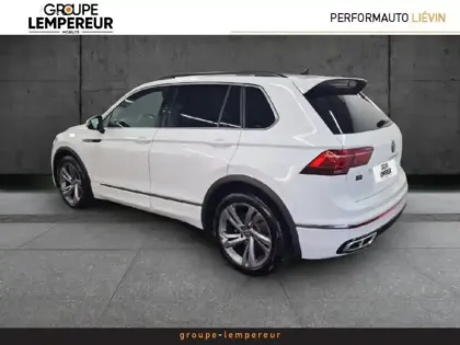 Photo 6 Volkswagen Tiguan  2.0 TDI 150ch R-Line DSG7