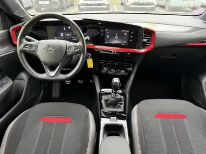 Photo 12 Opel Mokka  1.2 Turbo 130ch GS Line