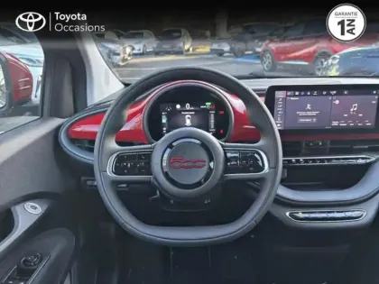 Photo 8 Fiat 500  e 95ch (RED) MY23