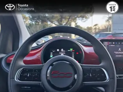 Photo 12 Fiat 500  e 95ch (RED) MY23