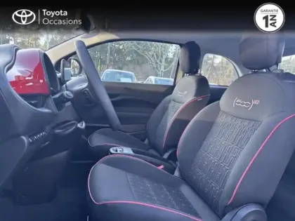 Photo 10 Fiat 500  e 95ch (RED) MY23