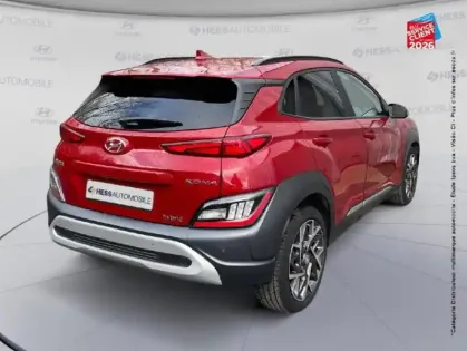 Photo 5 Hyundai Kona  1.6 GDi 141ch Hybrid Creative DCT-6