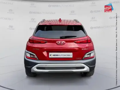 Photo 6 Hyundai Kona  1.6 GDi 141ch Hybrid Creative DCT-6