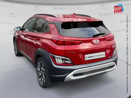 Photo 7 Hyundai Kona  1.6 GDi 141ch Hybrid Creative DCT-6