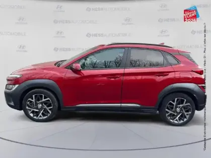 Photo 8 Hyundai Kona  1.6 GDi 141ch Hybrid Creative DCT-6