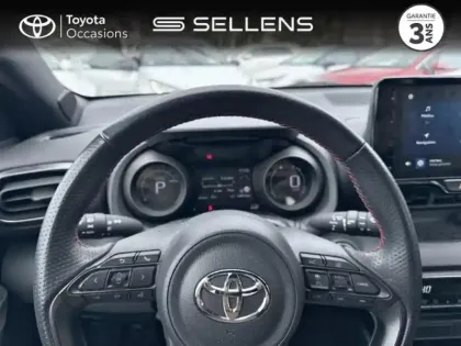 Photo 12 Toyota Yaris  116h GR Sport 5p MY22