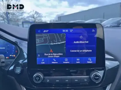 Photo 5 Ford Puma  1.0 Flexifuel 125ch S&S mHEV ST-Line