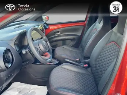 Photo 10 Toyota Aygo  X 1.0 VVT-i 72ch Collection S-CVT MY24