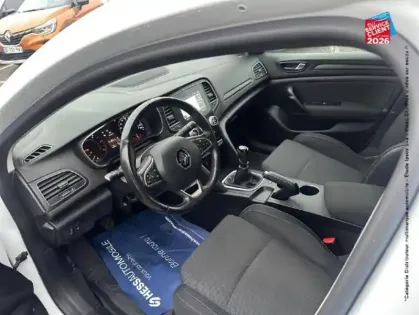 Photo 14 Renault Megane  Sté 1.5 Blue dCi 115ch Air Nav Réversible