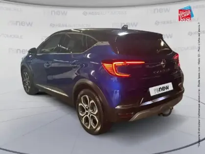 Photo 7 Renault Captur  1.3 TCe mild hybrid 140ch Techno Fast Track