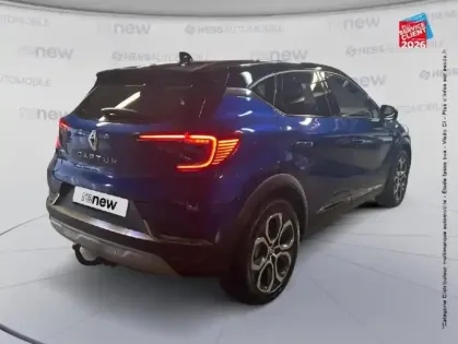 Photo 5 Renault Captur  1.3 TCe mild hybrid 140ch Techno Fast Track