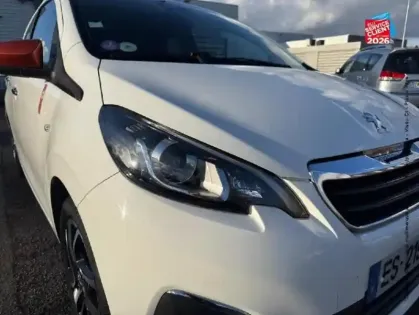 Photo 12 Peugeot 108  1.0 VTi Roland Garros Top ETG5 5p