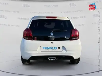 Photo 6 Peugeot 108  1.0 VTi Roland Garros Top ETG5 5p