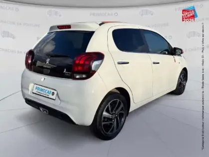 Photo 5 Peugeot 108  1.0 VTi Roland Garros Top ETG5 5p