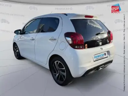 Photo 7 Peugeot 108  1.0 VTi Roland Garros Top ETG5 5p