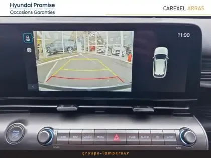 Photo 14 Hyundai Kona  1.6 GDi 129ch Hybrid Creative DCT-6